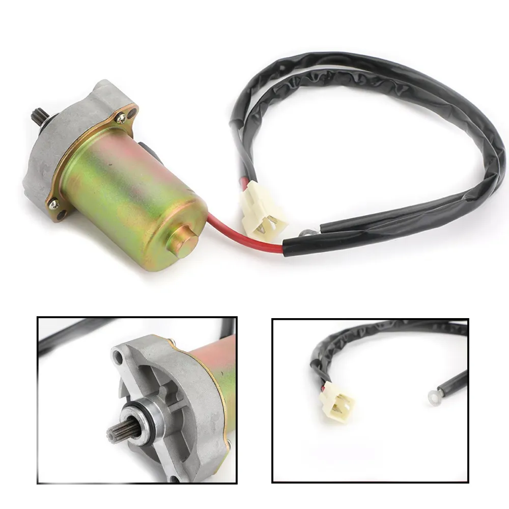 Startermotor för Polaris Outlaw 90 110 Sportsman 90 110 ATV # 0454952 0453478 Generisk