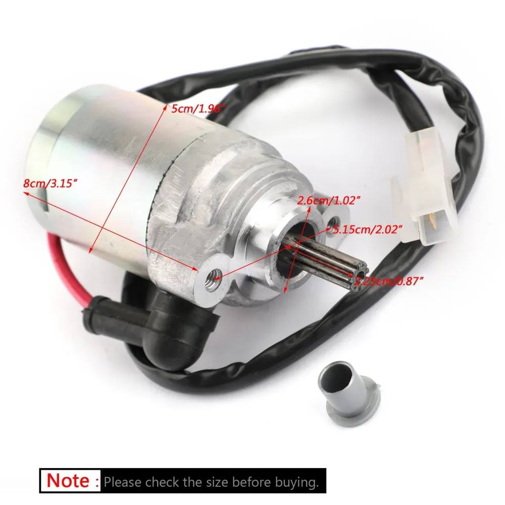 Startermotor för Yamaha MT125 MT-125 15-16 YZF R15 R125 WR125 WR125R 2009-2014 Generisk