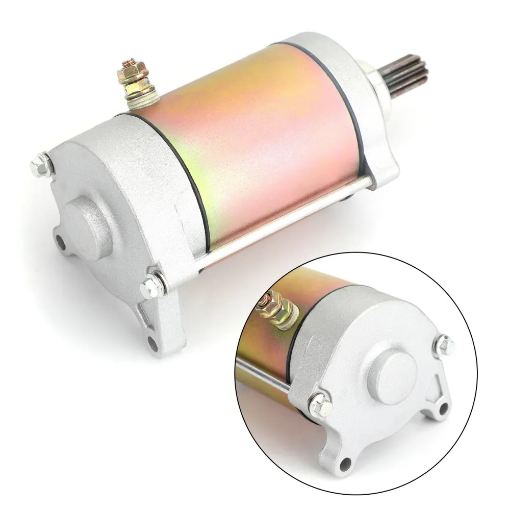 Ny startmotor för CF Moto Cforce Uforce Zforce 400 500 600 HO S EPS 16-19 Generic