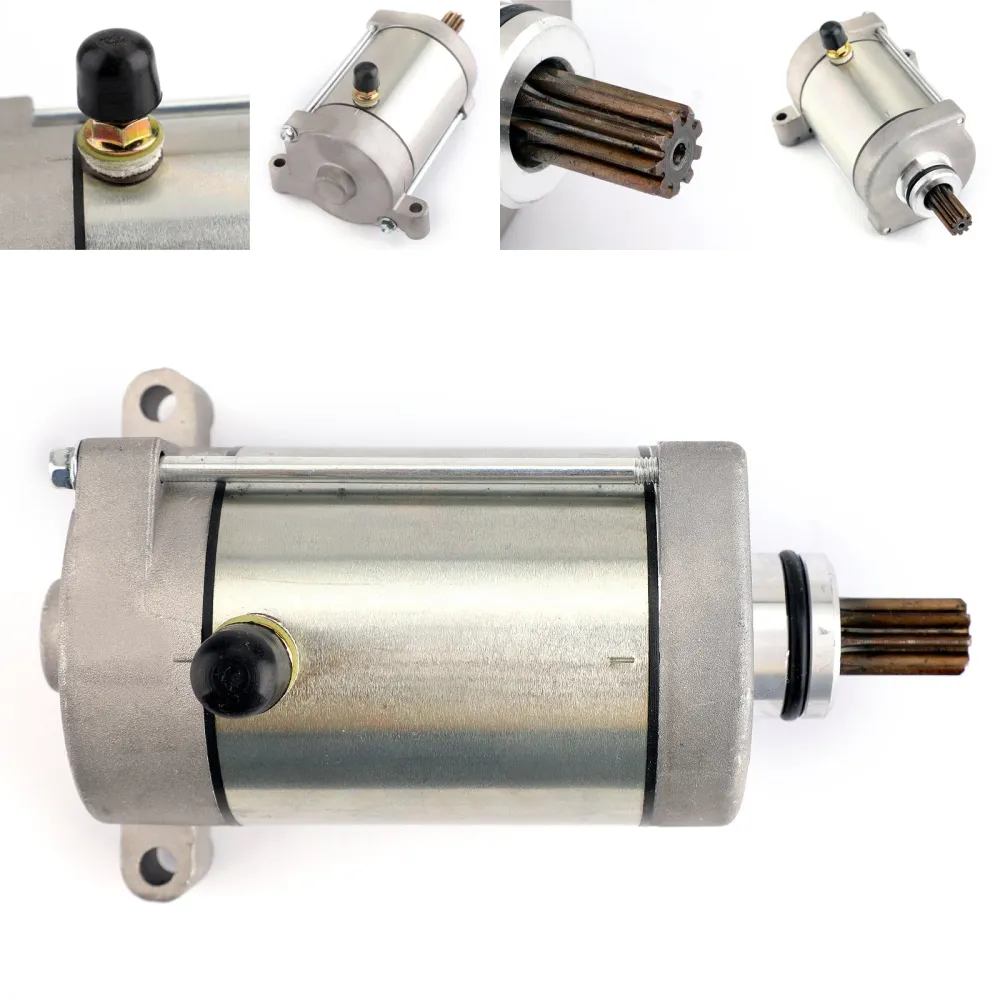 Ny startmotor som startar 9-spline passform för Yamaha 4WV-81800-00-00 4WV-81890-00