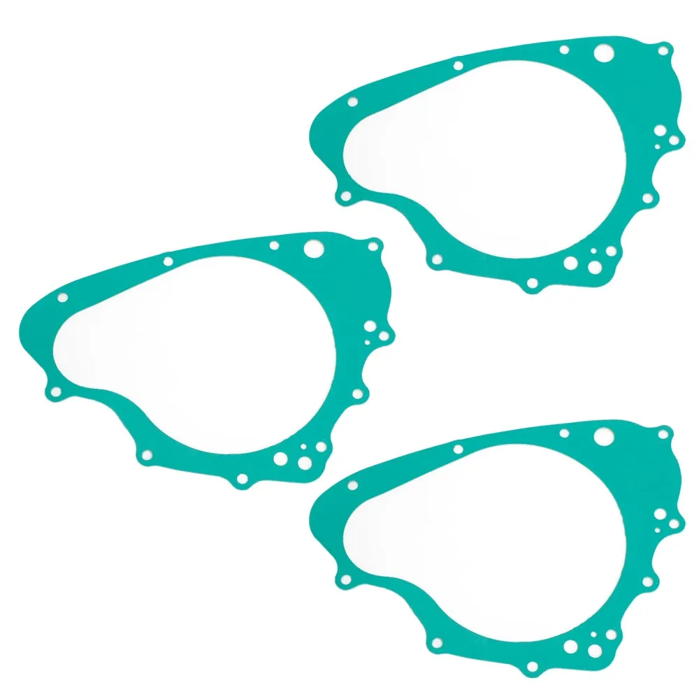 3 Stator Cover Packning för Suzuki GS500 GS450 11483-44110 11483-44101 11483-44100