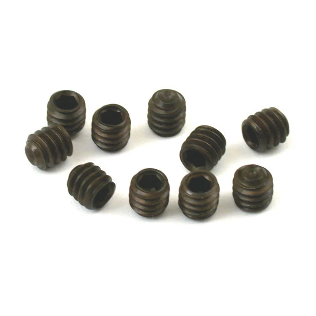 S&S Stoppskruv 1/4"-20 x 1/4"