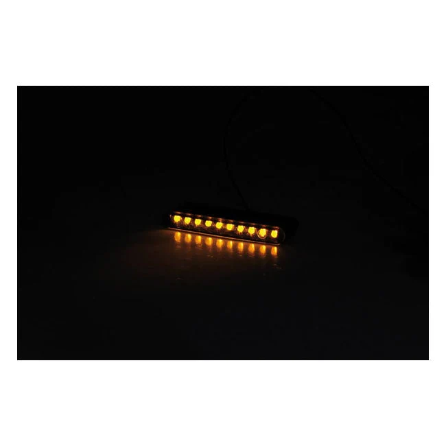 Stripe Sekventiell Smoke LED Blinkers