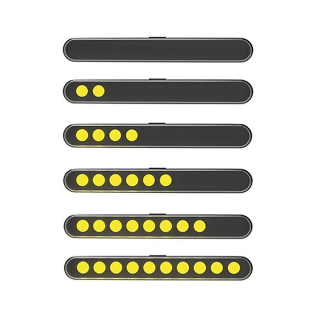 Stripe Sekventiell Smoke LED Blinkers