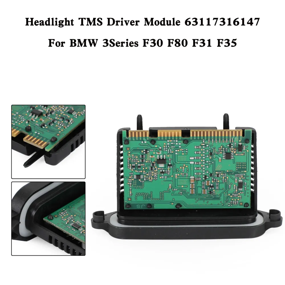 Strålkastare TMS Driver Module 63117316147 för BMW 3 Series F30 F80 F31 F35
