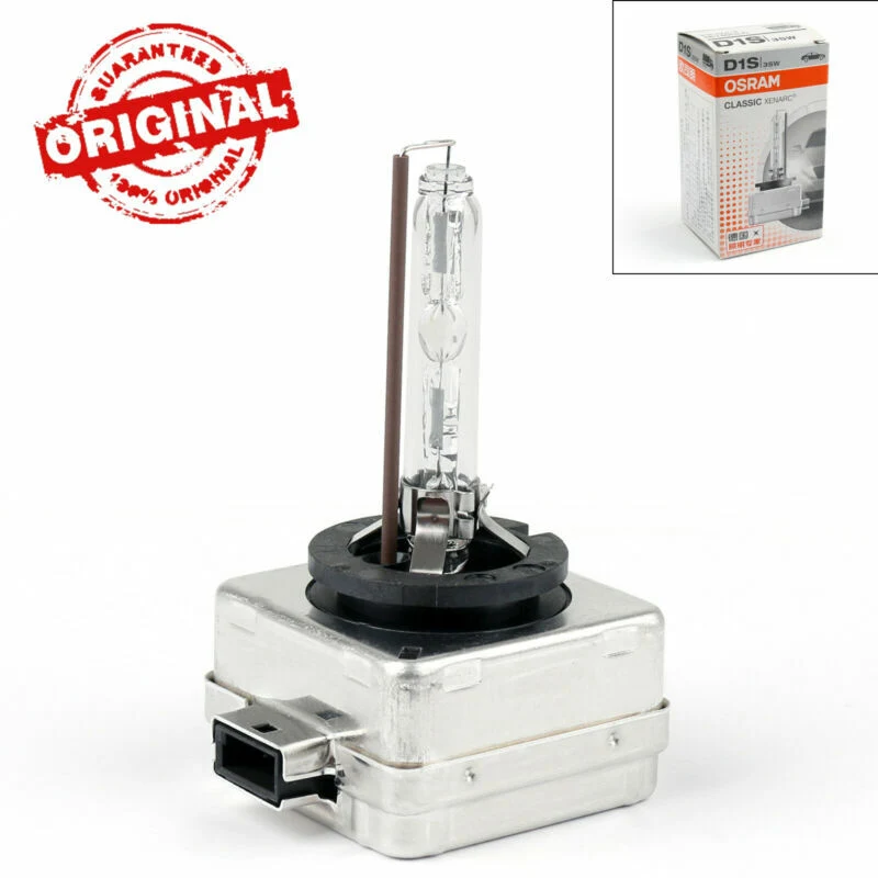 Strålkastarlampa Xenon 66144 Glödlampa OSRAM 4300K Ny OEM Xenarc Original HID D1S