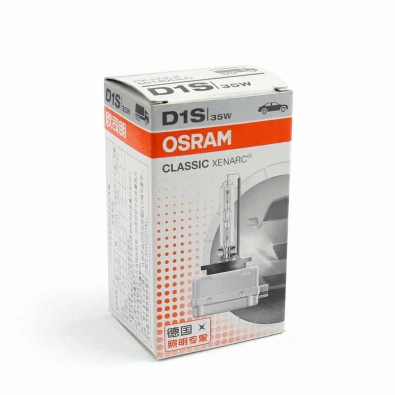 Strålkastarlampa Xenon 66144 Glödlampa OSRAM 4300K Ny OEM Xenarc Original HID D1S