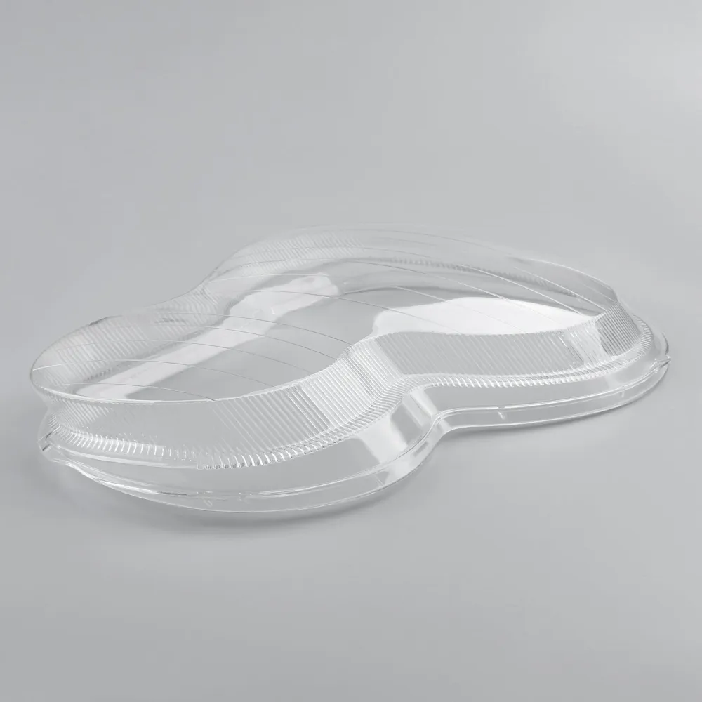 Strålkastarlinsskal Plastskydd Vänster + Höger För 2001-2007 Benz W203 C-klass Generisk