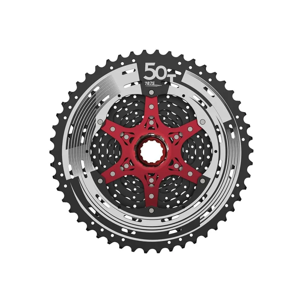 SUNRACE CSMZ90 12V kassett Svart