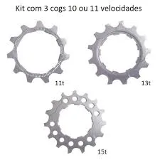 SUNRACE Kasetti vaihdettavat irtorattaat 12 speed 11T-13T-15T