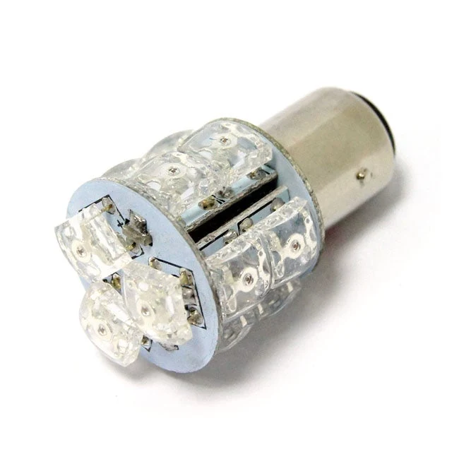 Super Flux LED MC-Lampa 1157 Röd