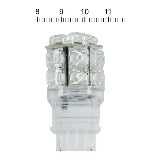 Super Flux LED MC-Lampa 3157 Klar