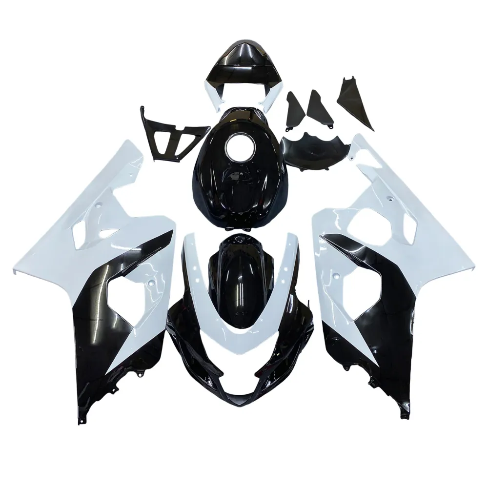 2004-2005 Suzuki GSXR 600/750 K4 Injection Fairing Kit Karosseri Plast ABS
