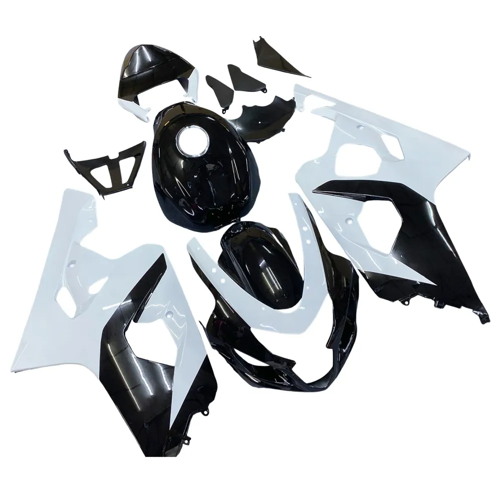 2004-2005 Suzuki GSXR 600/750 K4 Injection Fairing Kit Karosseri Plast ABS