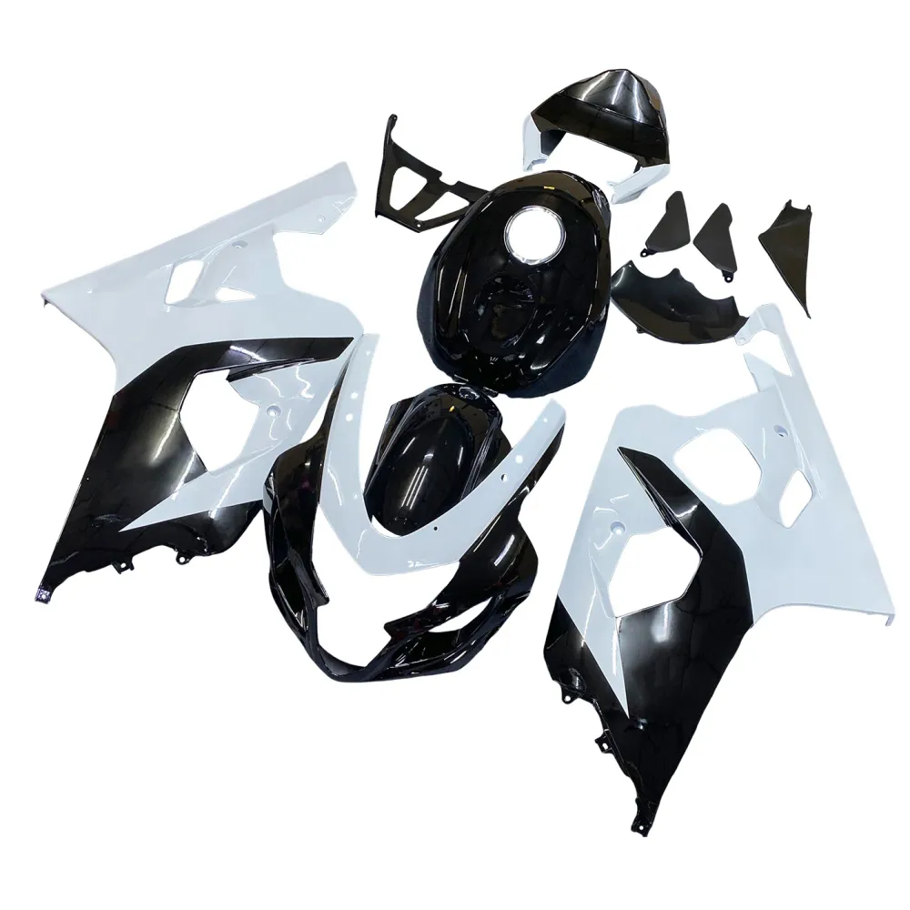 2004-2005 Suzuki GSXR 600/750 K4 Injection Fairing Kit Karosseri Plast ABS