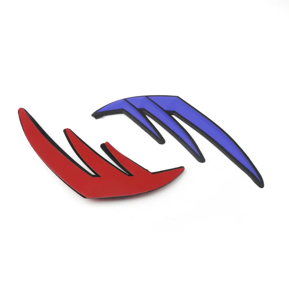 Svartblå motorcykel Motorcykel Gas Tank Pad Guard Decal Protector Sticker
