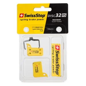 SWISSSTOP 32 RS* Organic pad Steel plate Levyjarrupala