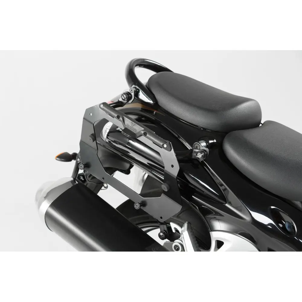 SW-Motech Evo Sidoväskhållare till Suzuki
