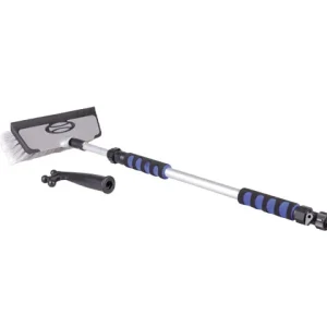 Talamex, Däckborstsats med vattenanslutning, justerbar längd 640 mm - 1030 mm (1 st.)