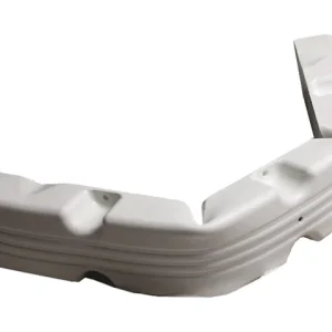 Talamex, Dock Fender Flexi, Vit, 100 cm (1 st.)