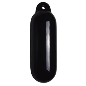 Talamex, Drop fender, 30 cm, Svart (1 st.)