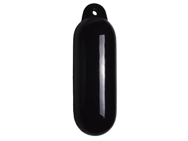 Talamex, Drop fender, Ø 21 cm, Svart (1 st.)