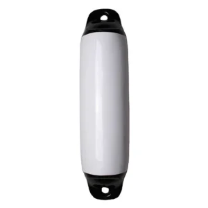 Talamex, Fender cylinder, Vit med svart topp, 25 cm x 80 cm (1 st)