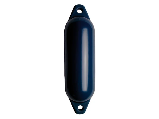 Talamex, Fender Star 25, Cylindrisk fender, marinblå, 15 cm x 58 cm (1 st)