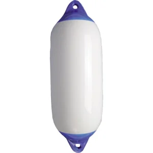 Talamex, Fender Star 3, Vit med blå topp, 21 cm x 62 cm (1 st)