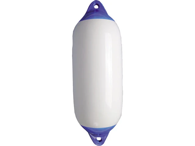 Talamex, Fender Star 3, Vit med blå topp, 21 cm x 62 cm (1 st)