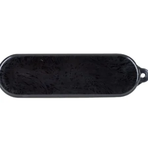 Talamex, Flat fender, svart, 45x12x6 cm (1 st.)