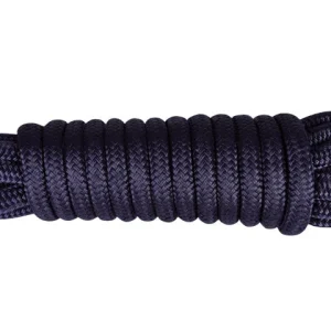 Talamex, Flettet fortøjning polypropylen/polyester marineblå, 16-flet, 40 cm øjesplejsning – Størrelse: 14mm / Variant: 15 M