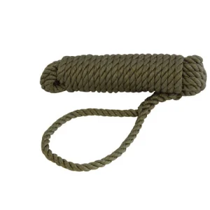Talamex, Fortøjning polypropylen manilla, Øjesplejs ± 40cm, 3-strenget, Flydende – Størrelse: 12mm