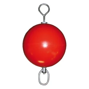 Talamex, Förtöjningsboj PE fylld, 30 cm - Orange (1 st.)