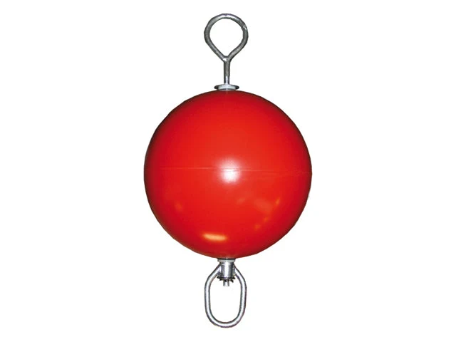 Talamex, Förtöjningsboj PE fylld, 30 cm - Orange (1 st.)