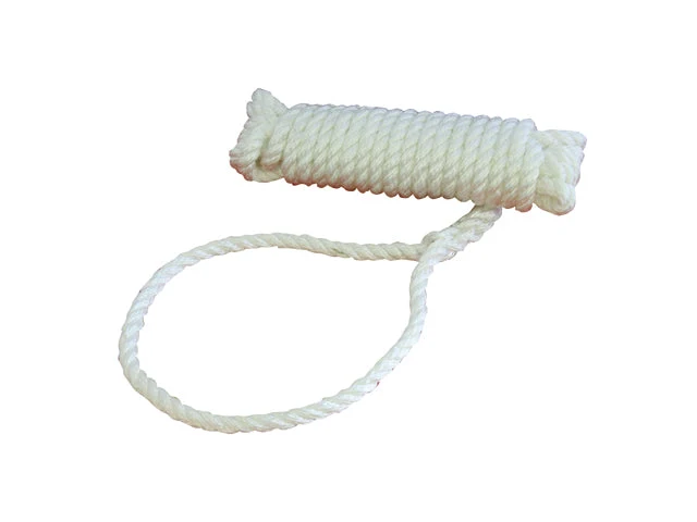 Talamex, Förtöjningslina vit 16 mm 12 m, 2800 Decanewton