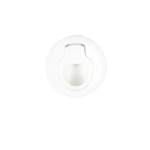 Talamex, Mud Lock vit plast, UV- och korrosionsbeständig, Ø 62 mm (1 st.)
