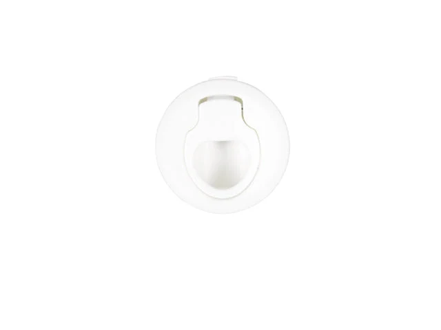 Talamex, Mud Lock vit plast, UV- och korrosionsbeständig, Ø 62 mm (1 st.)