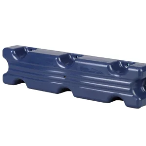 Talamex, Pontoon Fender 50x12x7 cm, Marinblå