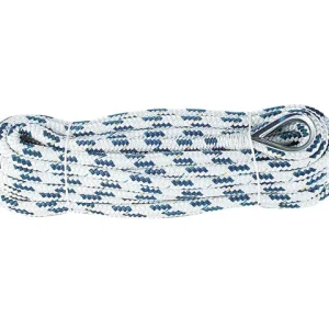 Talamex, Praktisk Ankerline med Kovs, Flettet Polyester, 589081 – Størrelse: 14mm / Variant: 40 M