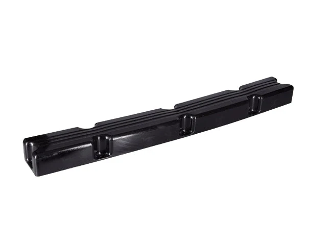 Talamex, Quay fender 100x12x7cm, svart, slitstark plast