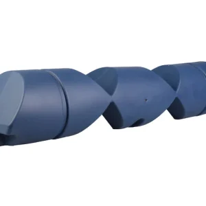 Talamex, Quay Fender nr 1 100x19x19 cm Marinblå, Uppblåsbar PVC