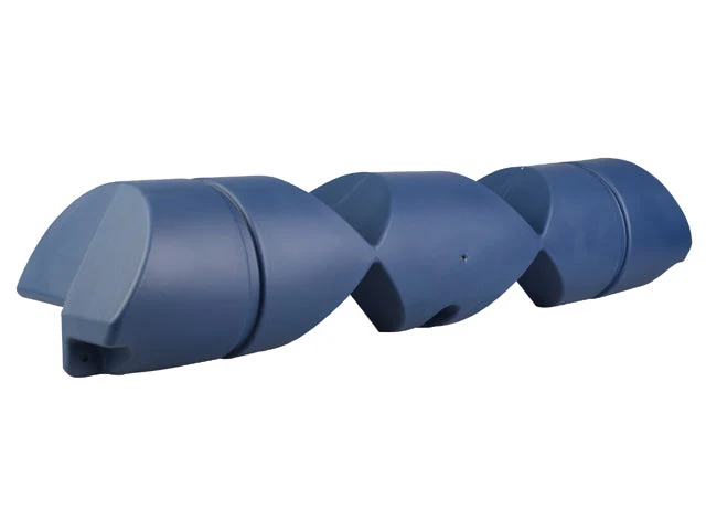 Talamex, Quay Fender nr 1 100x19x19 cm Marinblå, Uppblåsbar PVC