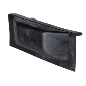 Talamex, Quay Fender Mini, Svart, 25 cm (1 st.)