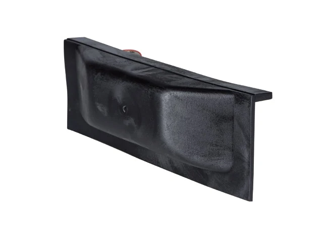 Talamex, Quay Fender Mini, Svart, 25 cm (1 st.)