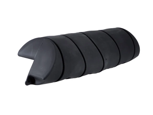 Talamex, Quay fender nr. 2, uppblåsbar, 110x24x24 cm, svart, UV-beständig PVC