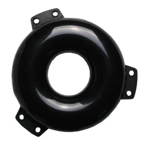 Talamex, Ringskärm, svart, 30 cm (1 st.)