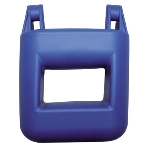 Talamex, stegskärm 1-steg, blå, 25 cm x 12 cm x 36 cm (1 st)