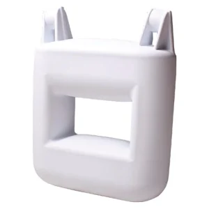 Talamex, stegskärm 1-stegs, vit, 25 cm x 12 cm x 36 cm (1 st)