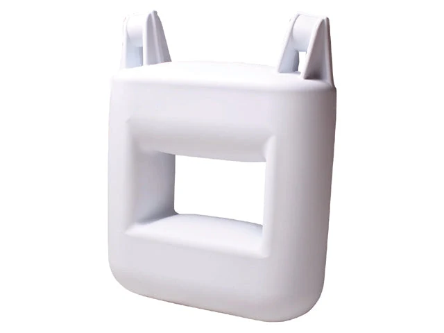 Talamex, stegskärm 1-stegs, vit, 25 cm x 12 cm x 36 cm (1 st)